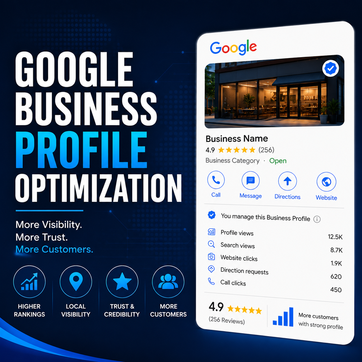 Google Business Profile SEO